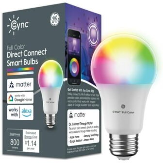 Ge Cync A19 Smart Led Light Bulb