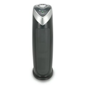 Germguardian 743 Sq. Ft. Tower Air Purifier With Hepa Pure Filter
