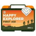 Happy Explorer Outdoor First Aid 265 Piece Kit