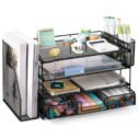Livhil Desktop Organizer 4-Tier Desk Organizer