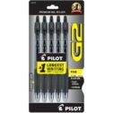 Pilot G2 Retractable Gel Ink Pens