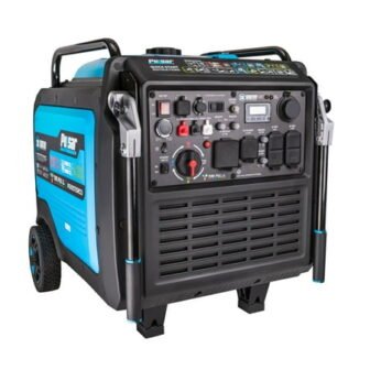 Pulsar 10,500 Watt Gasoline, Propane, And Natural Gas Tri-Fuel Portable Inverter Generator...
