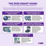 Top 5 Smart Home Device Trends in 2026 (That Actually Make Sense to Buy)