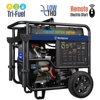 Westinghouse 14,500W Push Button Start Power Generator
