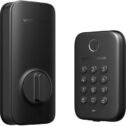 Wyze Lock Bolt V2, Smart Wi-Fi Deadbolt With Fingerprint Scanner, Keyless Entry