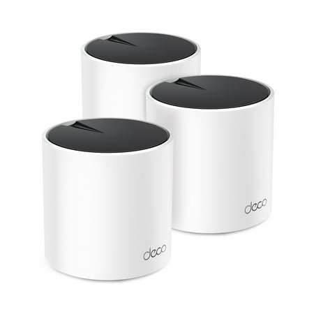 Tp-Link Deco X25 Ax1800 Wi-Fi 6 Dual Band 3 Pack System