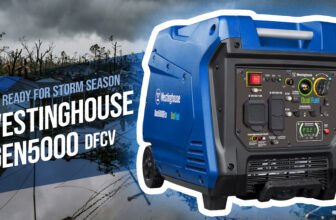Get Ready For Storm Season With The Westinghouse Igen5000