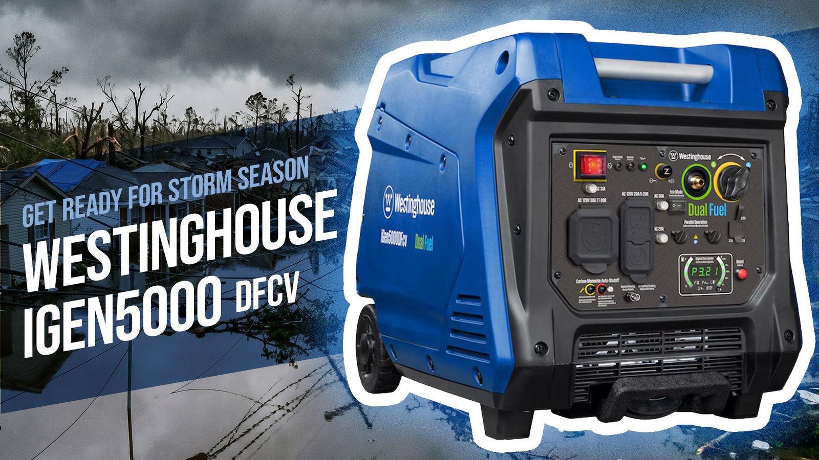 Westinghouse Igen5000Dfcv Dual-Fuel Inverter: The Smart Buyer'S Guide 1 Get Ready For Storm Season With The Westinghouse Igen5000