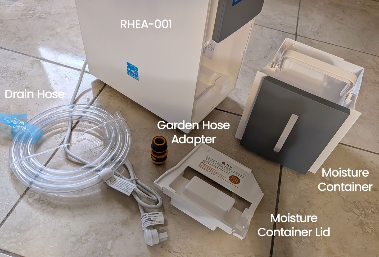 What&Amp;Apos;S Inside The Aeocky Rhea-001 Dehumidifier Box.
