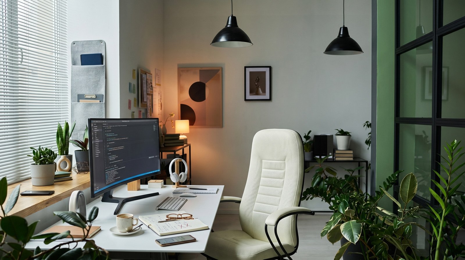 Building A Smart Work From Home Setup That Actually Gets Things Done 1 Work From Home Setup Guide From Nerdy Home Tech