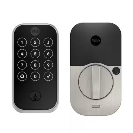 Yale Assure Lock 2 Wi-Fi Smart Door Lock With Touchscreen Keypad, Satin Nickel
